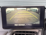 ☆バックカメラ☆駐車の際はバックモニターがサポートしてくれますので安心ですね♪