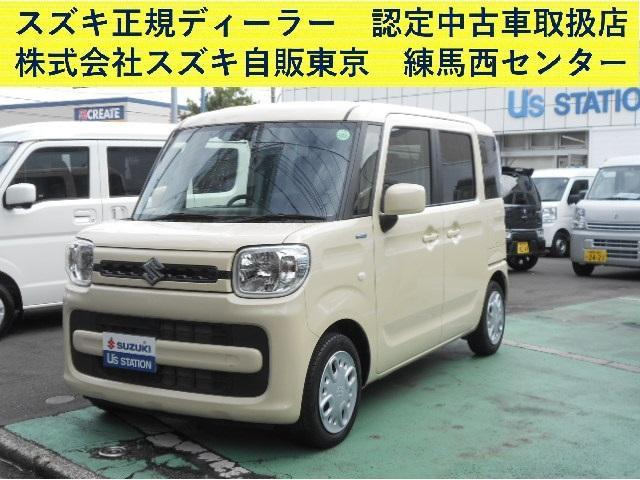 スペーシア ハイブリッド(HYBRID) G 2型 CVT衝突軽減装