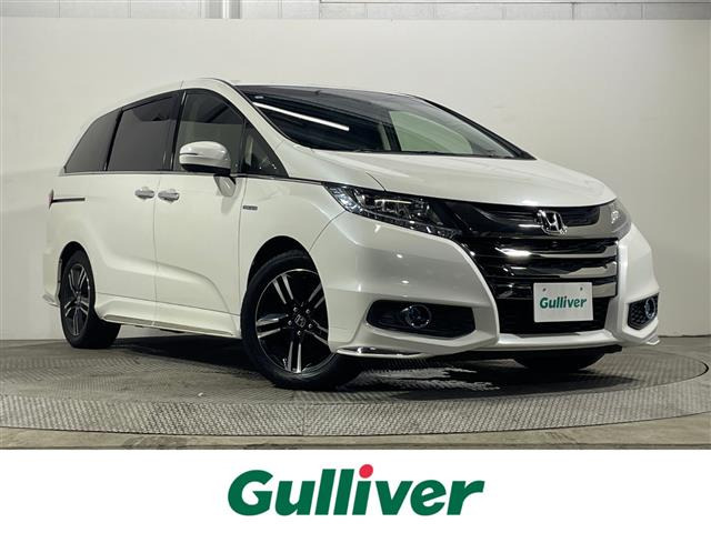 オデッセイ 2.0 ハイブリッド アブソルート EX ホンダ センシング 本革シート 修復歴...