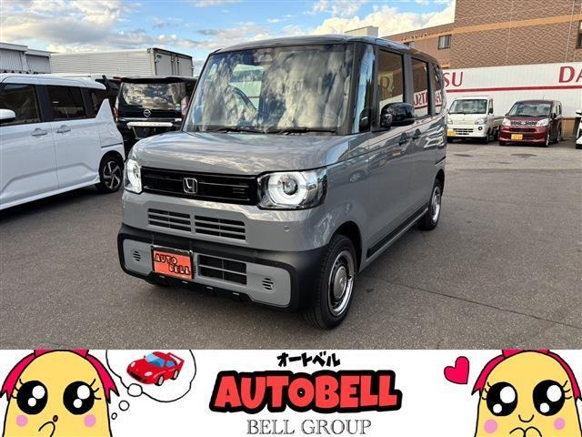 N-BOXジョイ ターボ 2トーン 4WDバックカメラ・両側パワースライドドア