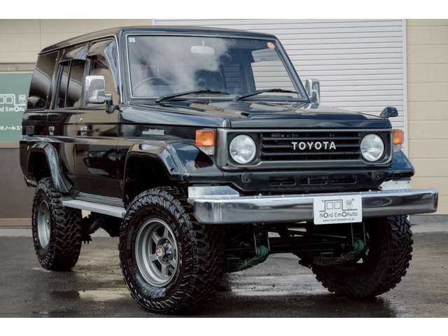 トヨタ ランドクルーザー70 4.2 ZX ディーゼル 4WD /本州仕入れ/4