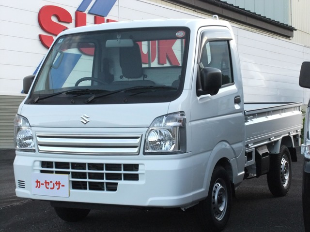 キャリイ KC エアコン パワステ 農繁仕様 スズキセーフティサポート 非装着車 4WD 