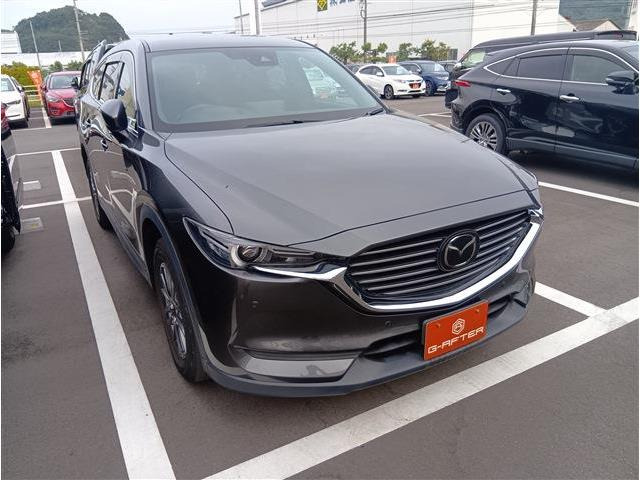 CX-8 2.5 25S スマートエディション 全周囲カメラ/衝突軽減/ETC/電格ミラー/ク