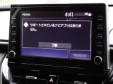 ディスプレイオーディオを装備してます。スマホと連動させると音楽やアプリを楽しむことができます。