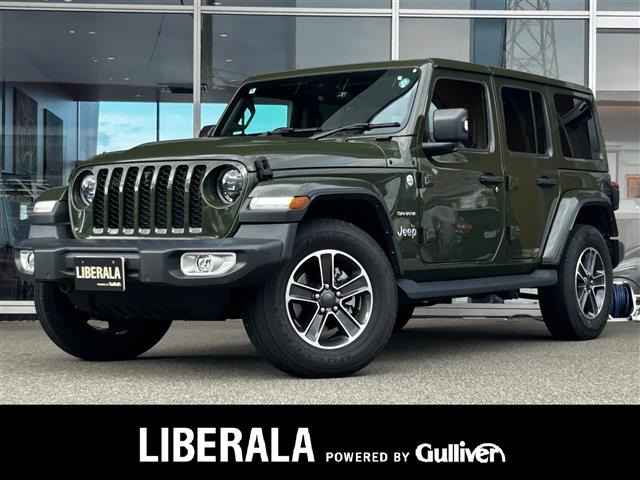 ラングラー アンリミテッド サハラ 4WD 本革シート