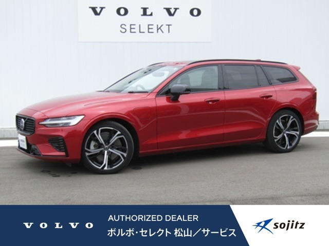 V60 リチャージ PHEV T6 AWD アルティメット 4WD 
