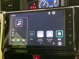 【9インチ ディスプレイオーディオ】大画面ディスプレイへお持ちのスマートフォンと連携して、ナビやbluetoothでの音楽再生が可能です♪デザインはもちろん操作性も良好!別途ナビ機能の取付可能です♪