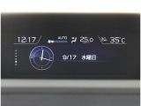 マルチファンクションディスプレイには車両の様々な情報を表示できます!