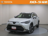 【トヨタ認定中古車】カローラクロスハイブリッドZをご覧いただきありがとうございます。