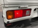 視認性がいいテールランプ。後続車にも存在をアピール。