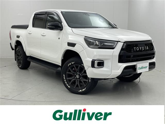 ハイラックス 2.4 Z GRスポーツ ディーゼル 4WD 4WD 修復歴無し