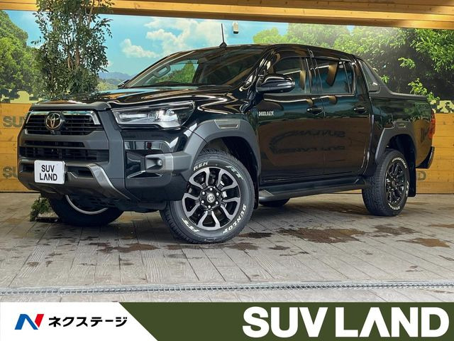 ハイラックス 2.4 Z レボ ロッコ エディション ディーゼル 4WD 