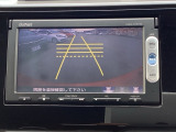 3ビュー切り替えやガイド線表示のバックカメラで、バックでの車庫入れも安心です。