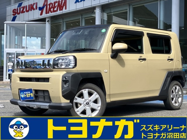 タフト G クロム ベンチャー 2WD スカイルーフトップ フルセグSDナビ