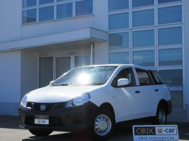 NV150AD 1.6 DX 4WD ETC キーレス 100V電源 ABS ラジオ AU