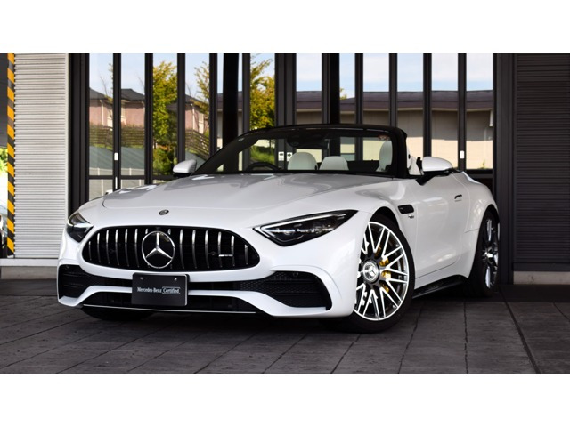 SLクラスAMG SL43 (BSG搭載モデル)
