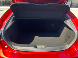 トノカバー付きのトランクルームは荷室の荷物が見えず安心です。