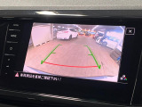 ●ガイドライン付きバックカメラ:不安な駐車もこれで安心!ガイドライン付きなので狭い箇所での駐車もラクラクです!