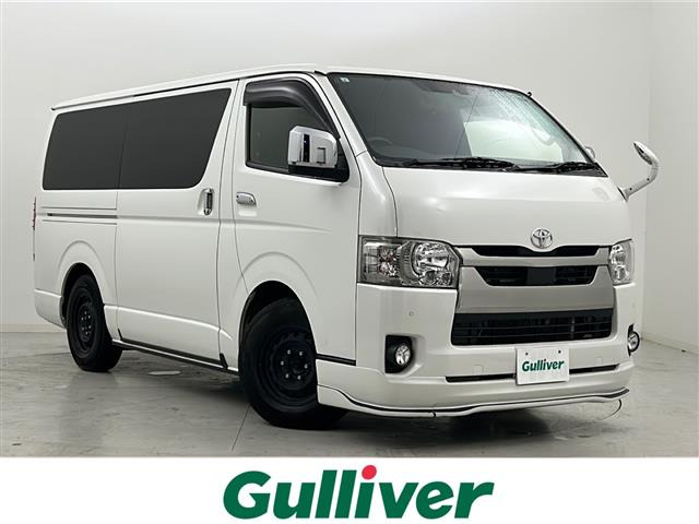 ハイエースバン 2.8 スーパーGL ダークプライムII ロング ディーゼル 4WD 4WD ワンオ...