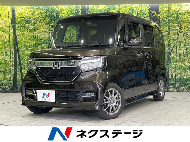 N-BOXカスタム G EX ホンダセンシング 
