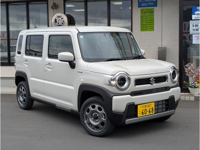 ハスラー ハイブリッド(HYBRID) G 4WD 