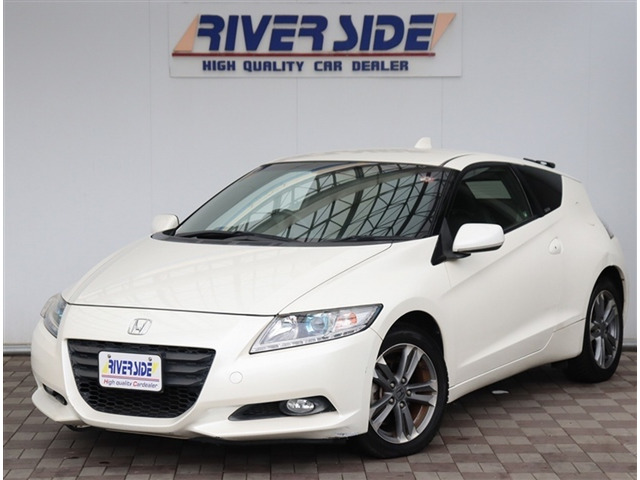 CR-Z 1.5 アルファ ブラックレーベル 6速マニュアル カロッツェリアメモリーナ