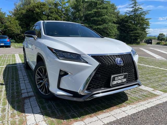 RX 450h Fスポーツ 4WD 