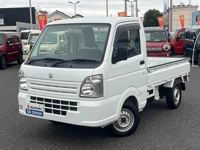 キャリイ KC エアコン パワステ 4WD 5MT