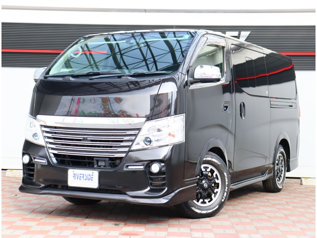 NV350キャラバン2.0 ライダー プレミアムGX ロング プロスタイルパッケージ純正メモリーナビ全方位カメラ専用15AW
