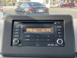 ラジオやCDでさらに運転を楽しくしましょう!