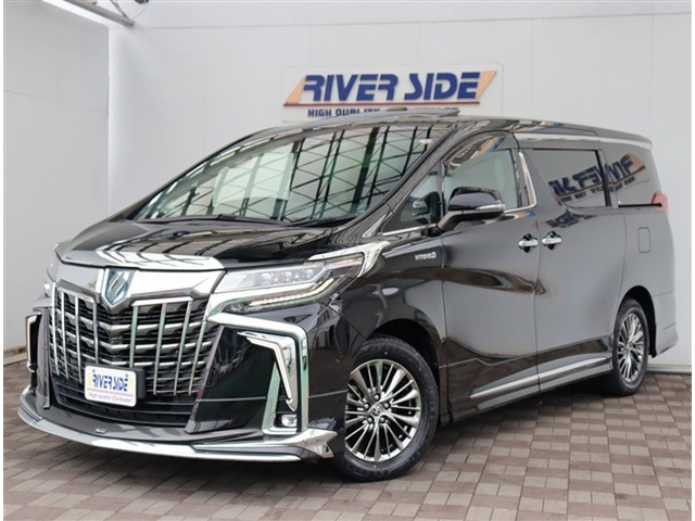 アルファード ハイブリッド 2.5 エグゼクティブ ラウンジ S E-Four 4WD モデリスタエ...