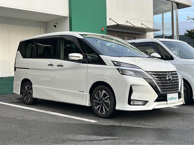 セレナ 2.0 ハイウェイスター V 修復歴無し