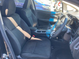 1列目シートです。足元までゆったりとご乗車いただけます!