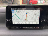 NissanConnectナビ付。USB、タイプC対応。AppleCAR Pray、android AUTOにも対応します。