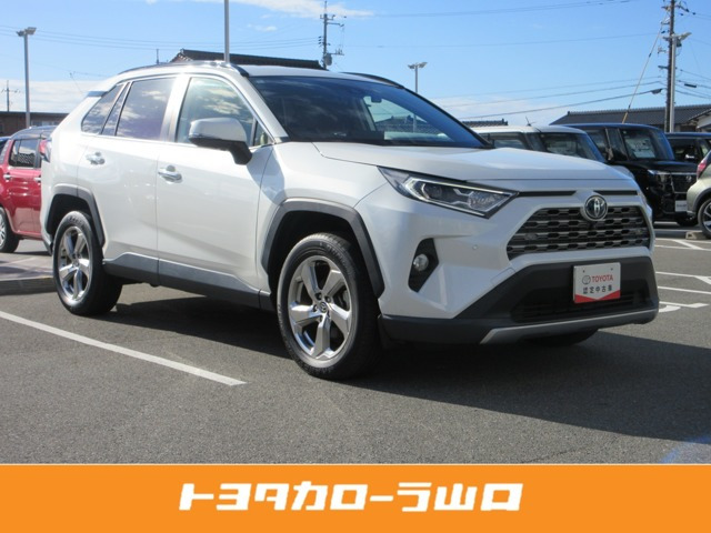 RAV4 2.5 ハイブリッド G E-Four 4WD 