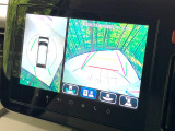 【全方位モニター用カメラ】専用のカメラにより、上から見下ろしたような視点で360度クルマの周囲を確認することができます☆死角部分も確認しやすく、狭い場所での切り返しや駐車もスムーズに行えます。