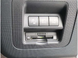 ETC車載器付きです。高速道路の料金所もスムーズに通過できます。