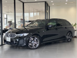 320d Touring xDrive Msport が入庫しました。ブラックサファイアのお車です。