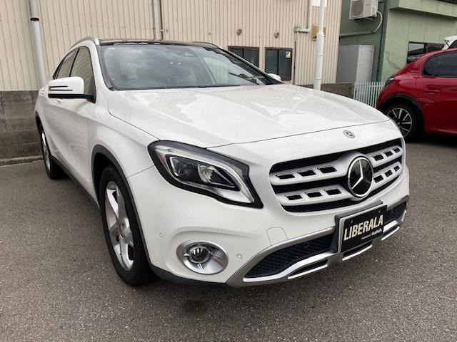 GLAクラス GLA220 4マチック 4WD 4WD 本革シート