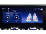 【シートキネティクス】シートバックレストとシートクッションを定期的にわずかな角度動かすことで背骨にかかるストレスを緩和する機能。長距離ドライブでも一定の姿勢で固まることなく疲れが軽減されます。