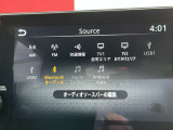 Bluetooth対応のナビなのでスマホの音楽を車内で聴けるのでお出かけの時もお気に入りの曲を聴きながらノリノリドライビング♪