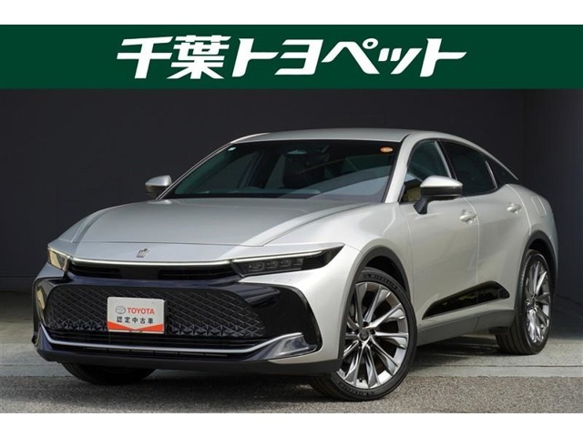 クラウンクロスオーバー 2.5 G アドバンスト レザー パッケージ E-Four 4WD 