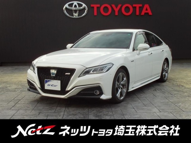 クラウン ハイブリッド 2.5 RS アドバンス 