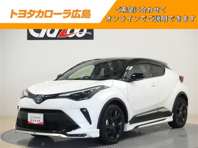 C-HR ハイブリッド 1.8 G モード ネロ セーフティ プラスII 