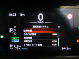 ■運転支援システム(駐車支援(ソナー)、ふらつき警報、走行時間、凍結注意、e-Pedalモード記憶)
