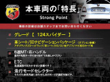 アバルト124スパイダー  