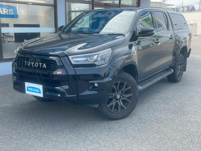 ハイラックス 2.4 Z GRスポーツ ディーゼル 4WD 