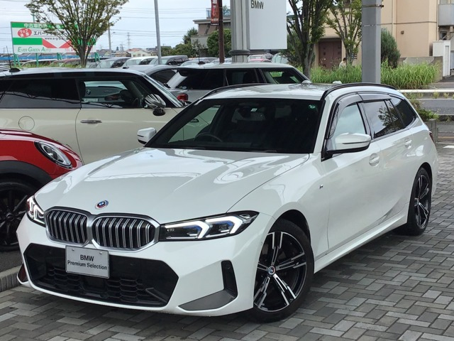 3シリーズツーリング 320d xドライブ Mスポーツ  4WD 