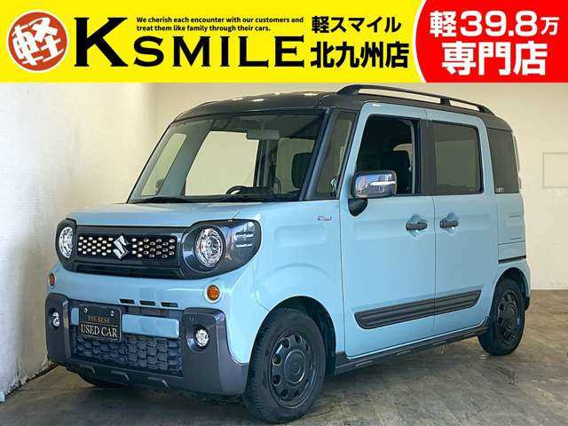 スペーシアギア ハイブリッド(HYBRID) XZ 禁煙車 ナビ フルセグTV DVD再生 Bluet
