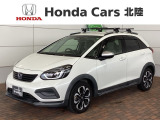 全国納車可 第三者機関証明書付 最長5年保証 ワンオーナー ナビVXU-205FTi TV Rカメラ CD録音 音楽機器接続 ドラレコ ETC LEDライト装備のフィット e:HEVクロスター入庫!